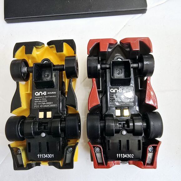 Anki Overdrive Kourai, Boson Cars with 2 Charging Pods and Charger - Picture 2 of 9